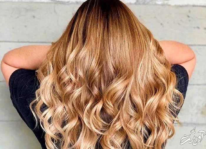 انواع رنگ موهای روشن بلوند کثیف